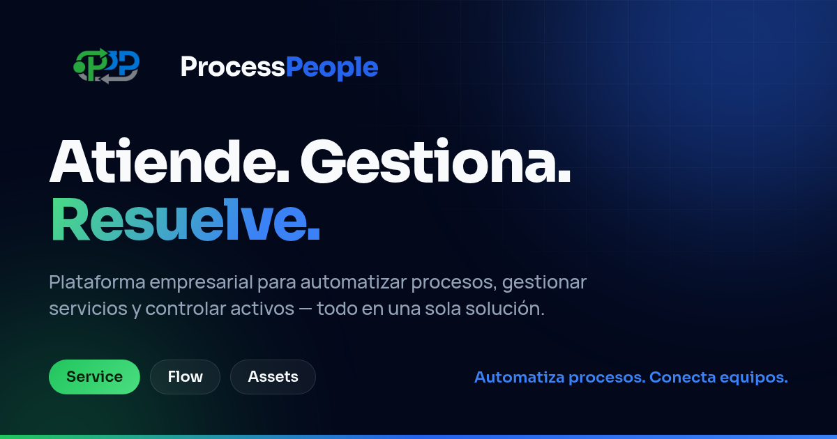 Process People — Atiende. Gestiona. Resuelve.